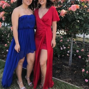 Keepsake Long Dress XS